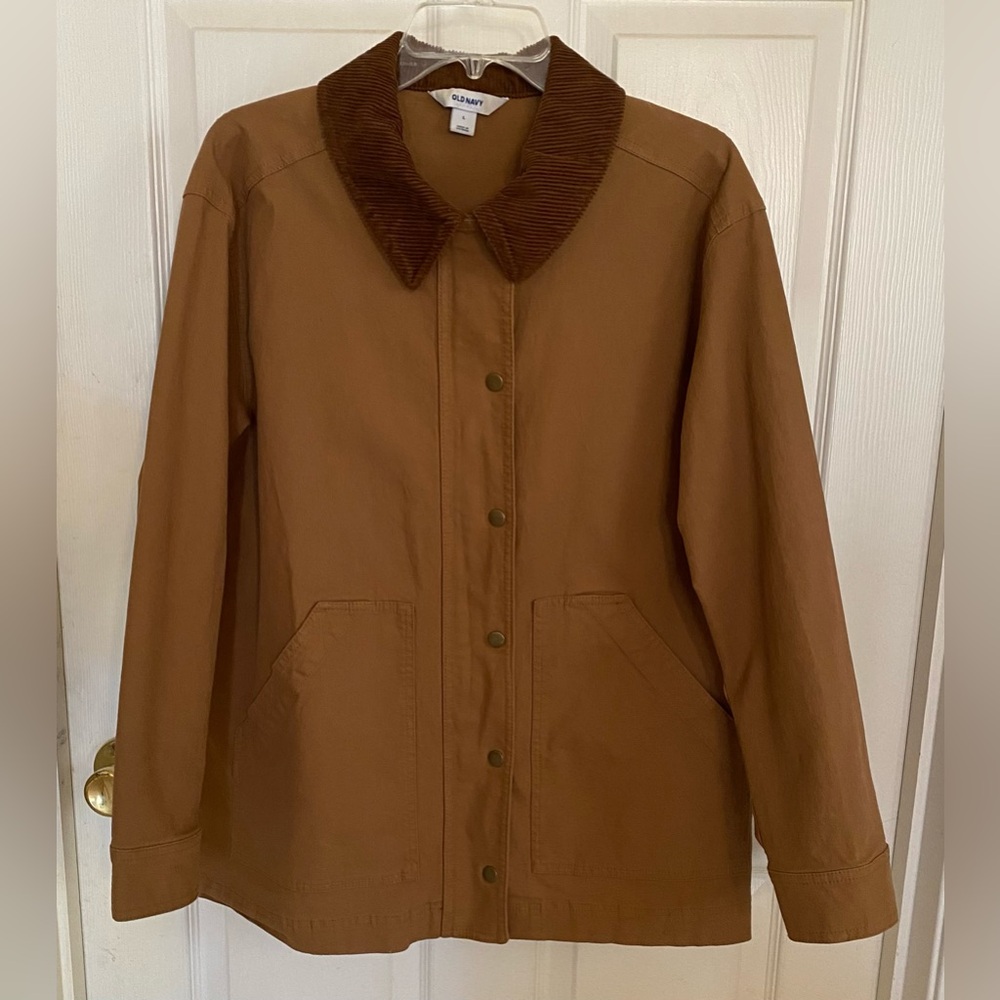 Old Navy Brown Barn Jacket - Large